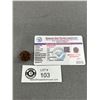 Image 1 : Natural 5 Face Rudraksha with ID Card