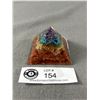 Image 2 : Orgonite Pyramid Chakra Stones