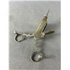 Image 3 : Mid 1800's Candle Snuffers with Hallmarks