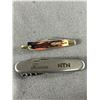 Image 2 : Nice Uncle Henry Folding Knife, Magnifying Light & Multi-Tool with Pouch
