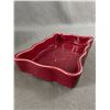 Image 3 : Mid Century Modern Calif Pottery Low Profile Planter Trays. Largest 15" Long