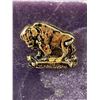 Image 2 : Vintage Handcrafted Signed Amethyst Stone Paperweight