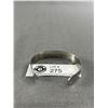 Image 2 : Sterling Silver ( Tested) Open Cuff Bangle