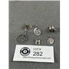 Image 1 : 6 Vintage Sterling Silver Charms