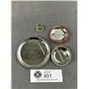 Image 2 : Lot of 4 Expo 1986 Buttons