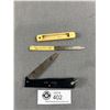 Image 3 : 2 Vintage Advertising Pocket Knives