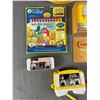 Image 2 : Lot Of Vintage Toys Including Cinderella Picture Cube Wood Puzzle & National Geographic Viewers