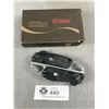 Image 2 : Very Sharp Shuangrong Boxed Knife w/ Extra Tools