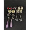 Image 2 : Large Lot of Ladies Earrings