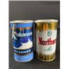 Image 2 : Six Vintage Collectible Beer Cans, Labatts