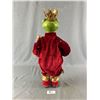 Image 2 : Large 2 Foot Tall, The Frog Prince Christmas Decoration