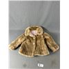 Image 2 : 2 Vintage Faux Fur Baby Girl Jackets