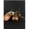 Image 2 : Vintage Copper Pan Lot