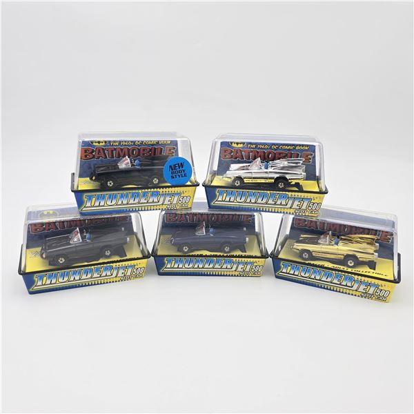 Johnny Lightning Batmobile Set