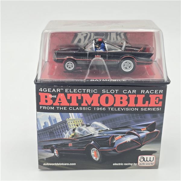 Auto World Black Batmobile