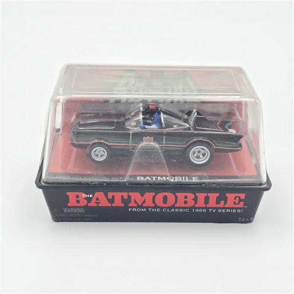 Auto World Black Batmobile