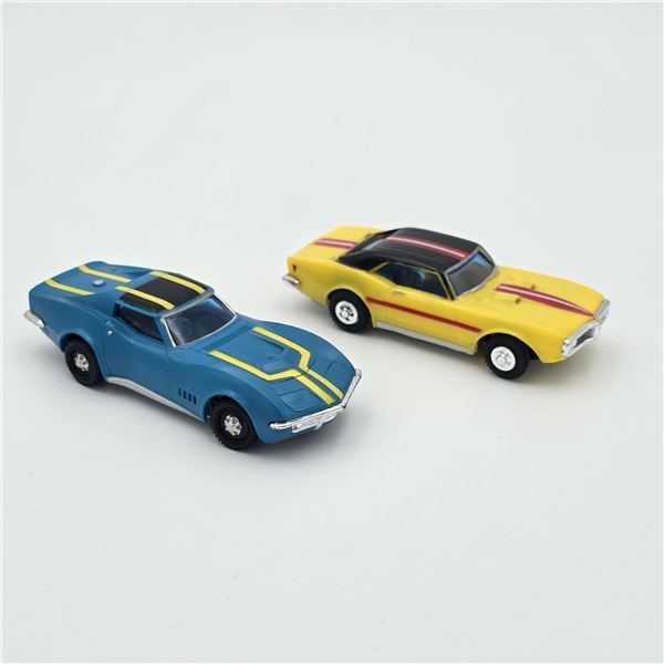 Ideal Slot Car Pair