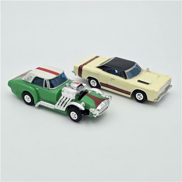 Ideal Mini Motorific Slot Car Pair