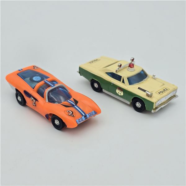 Ideal Mini Motorific Slot Car Pair