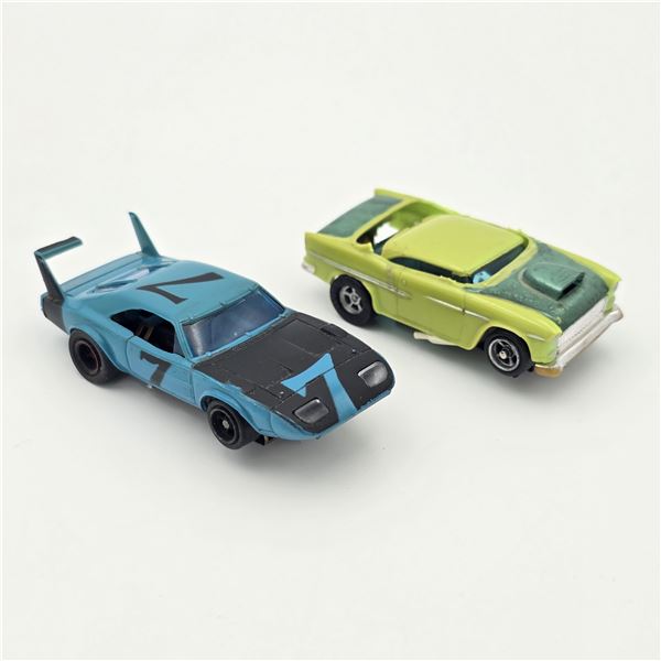Aurora AFX Slot Car Pair