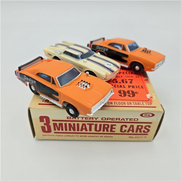 Ideal Mini Motorific Car Trio