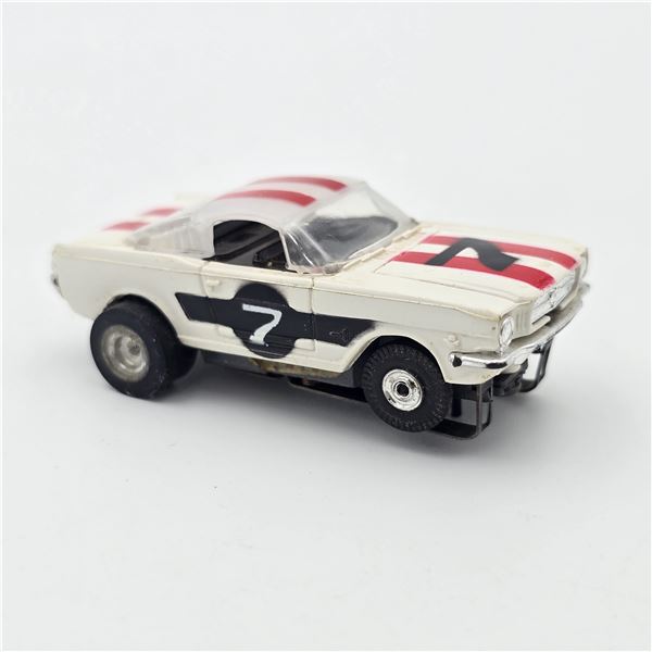 Aurora T-jet Mustang HO Slot Car