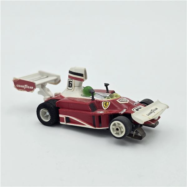 Aurora AFX G-Plus Ferrari F1 HO Slot Car