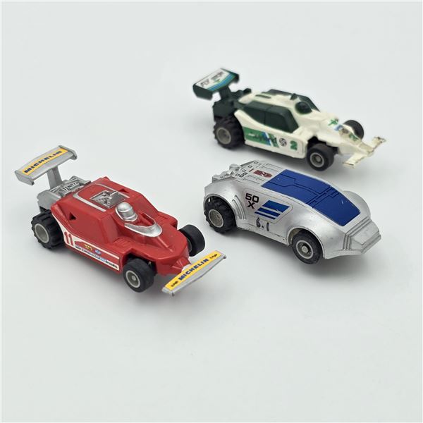 Lot of (3) Japan Slot Cars