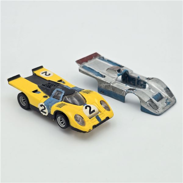 Aurora AFX Porsche 917 and Body