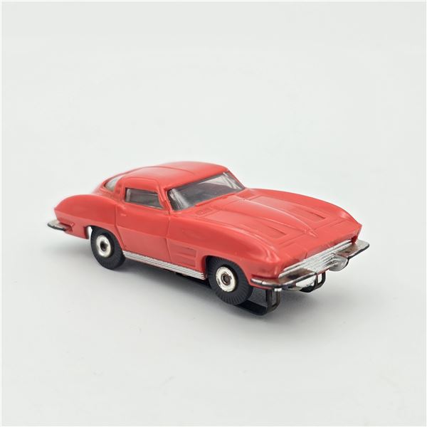 Aurora TJet Corvette 63 split window HO Slot Car
