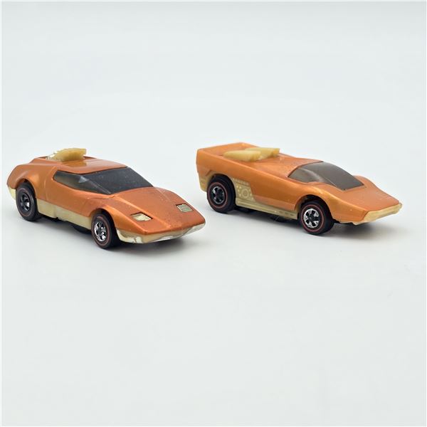 Sizzlers Straight Scoop & Hot Head Pair