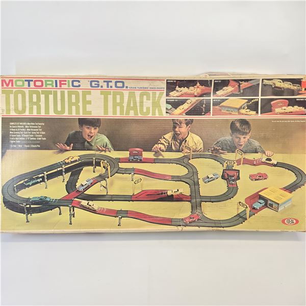 Ideal Toys G.T.O. Torture Track