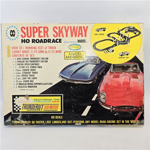 Aurora Model Motoring Track Set