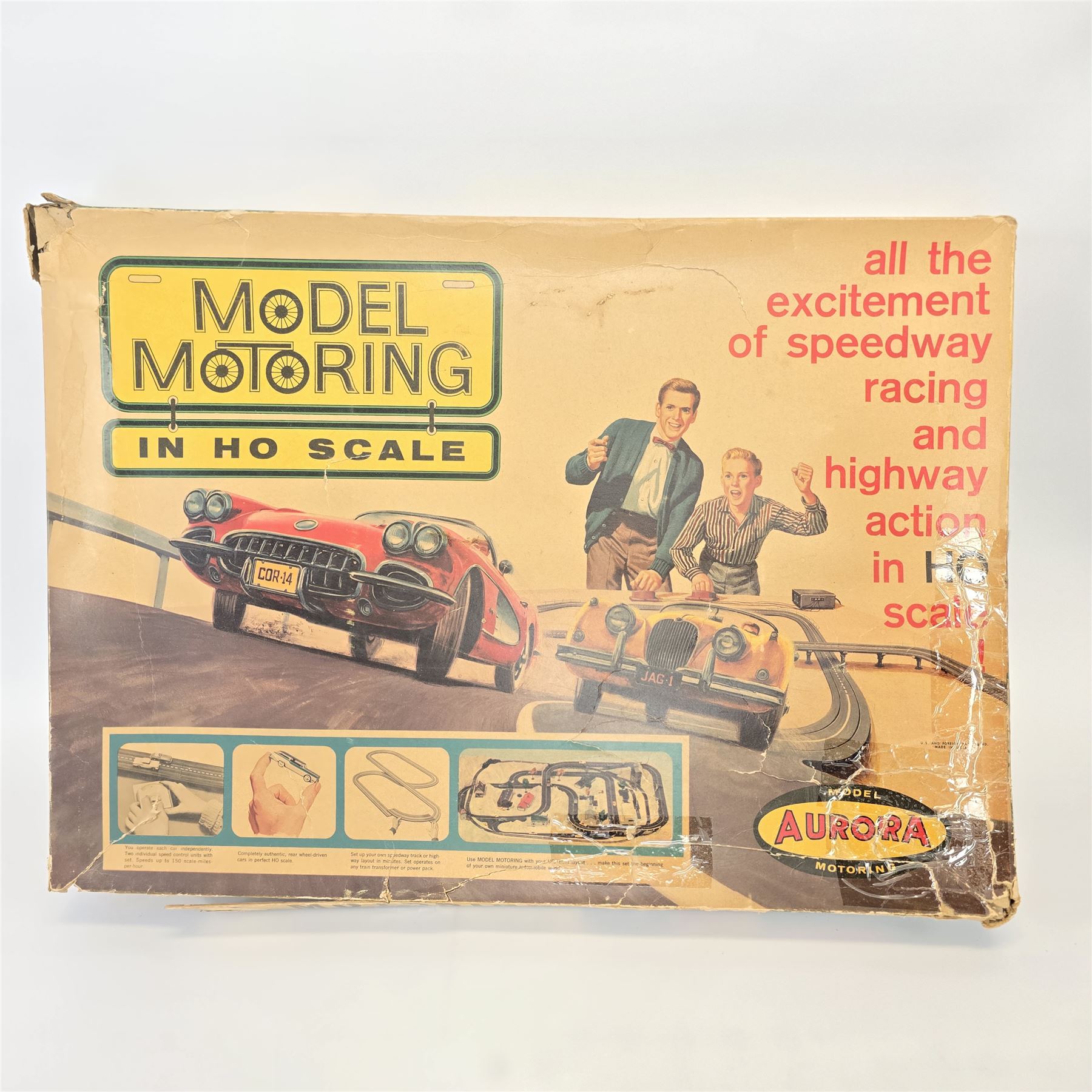 Aurora Model Motoring Track Set