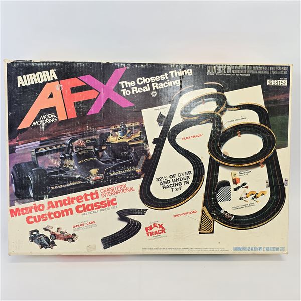 Aurora AFX Track Set