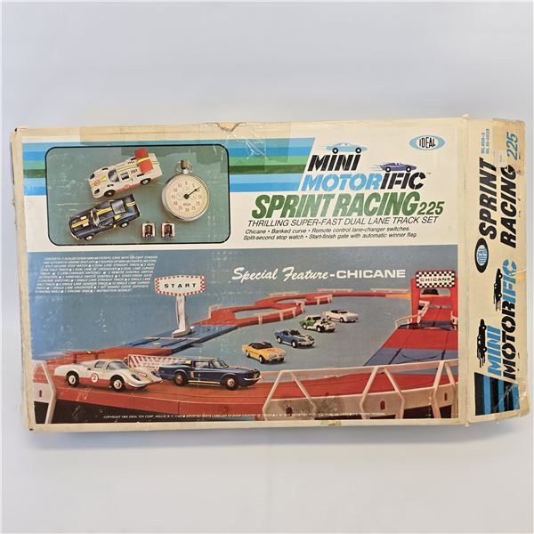 Ideal Mini Motorific Racing Set
