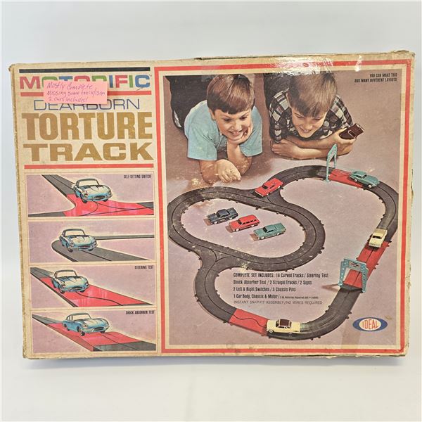 Ideal Motorific Torture Track