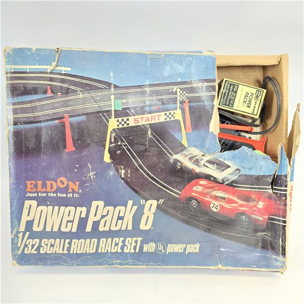 Eldon Power Pack "8" Race Set