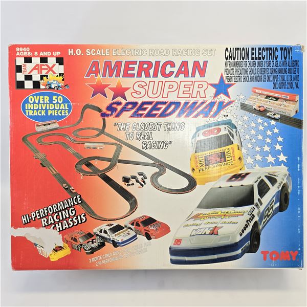 Tomy American Speedway Track Set