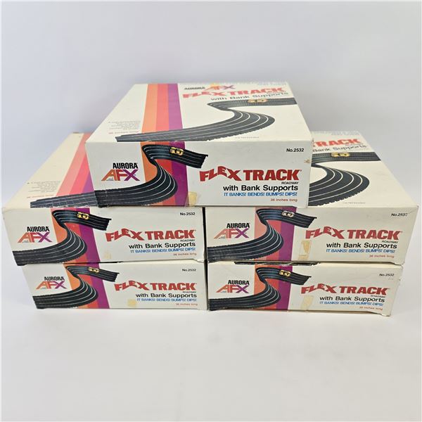 Aurora AFX Flex Track Lot