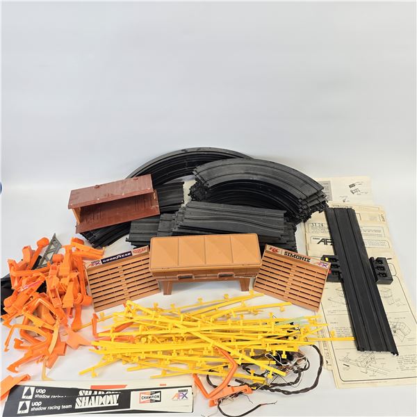 Aurora AFX Slot Car Track Set