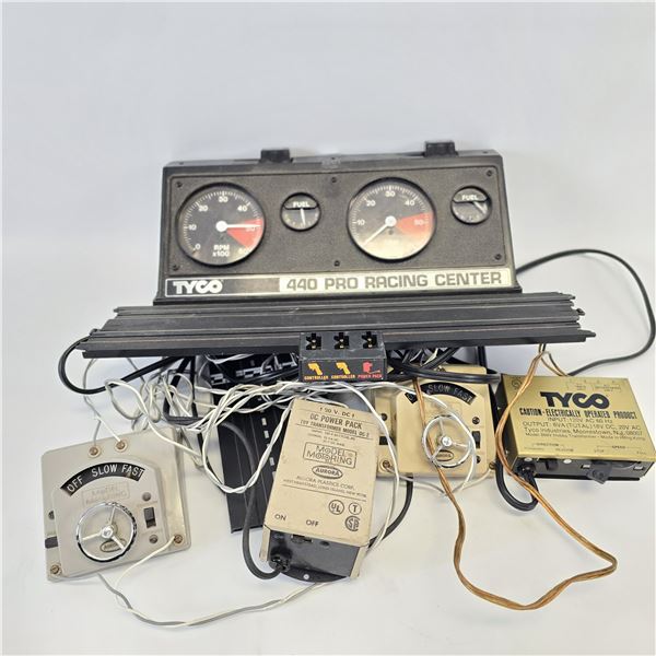 Assorted Slot Car Track