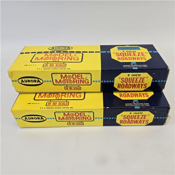 Aurora Model Motoring Track