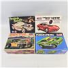 Image 1 : Model Car Kit Lot of (4)