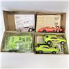 Image 2 : Model Car Kit Lot of (4)
