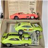 Image 3 : Model Car Kit Lot of (4)