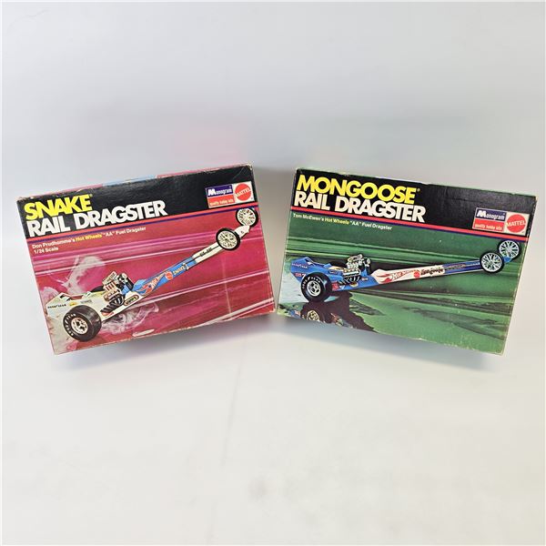 Model Car Kit Lot of (2)