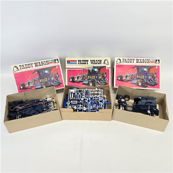 Model Car Kit Lot of (3)