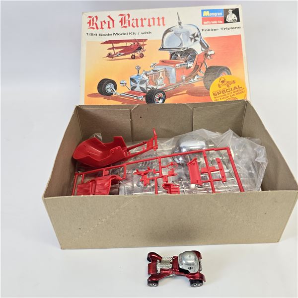 Red Baron Promo model & car