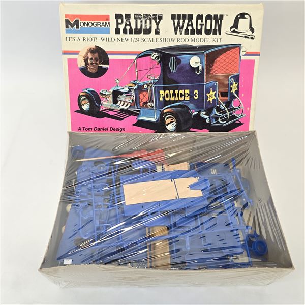 Monogram Paddy Wagon Model Kit